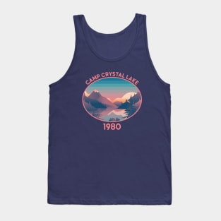 Camp Crystal Lake Tank Top